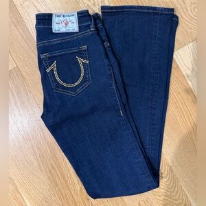 True Religion jeans size 27 dark wash